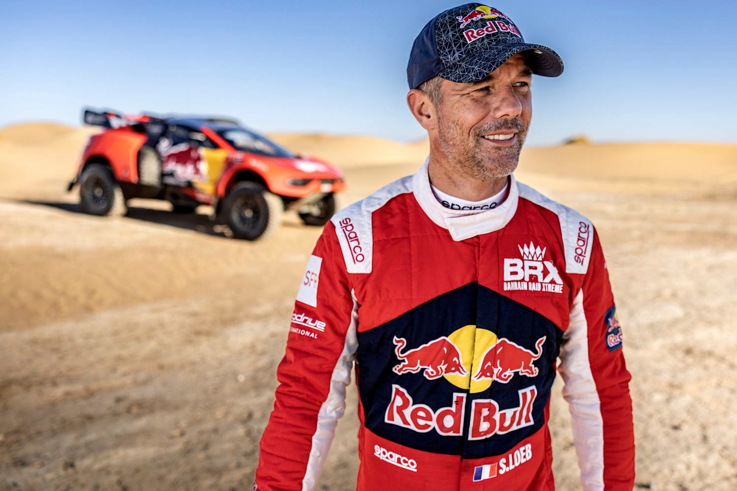 Portrait Sébastien Loeb