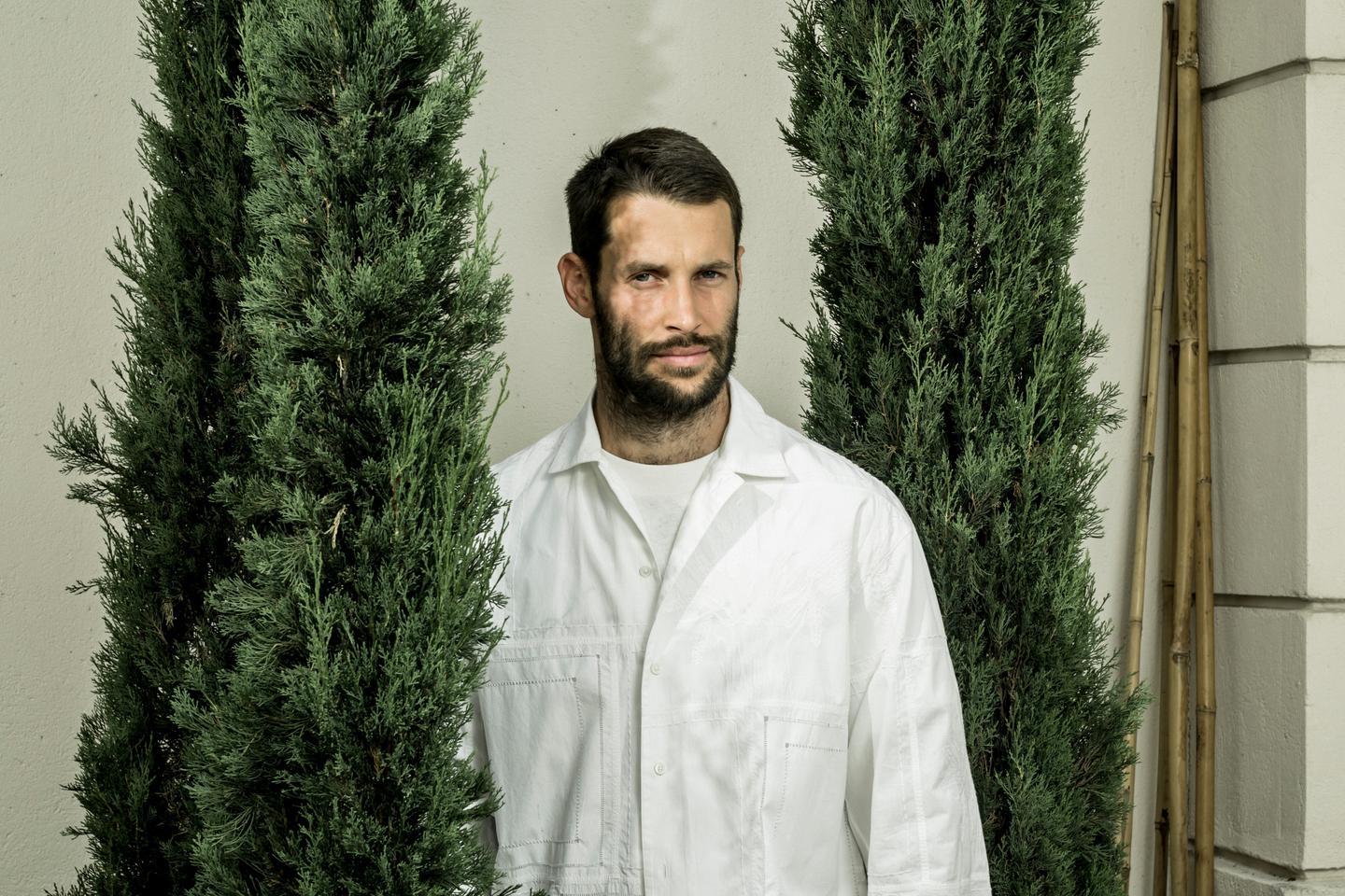 Simon Porte Jacquemus interview Le Monde