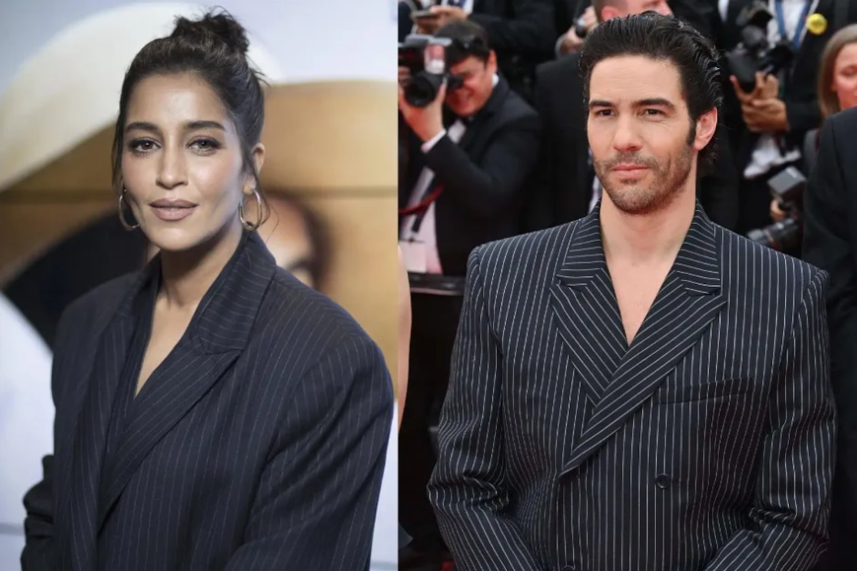 Tahar Rahim avec sa famille en 2024