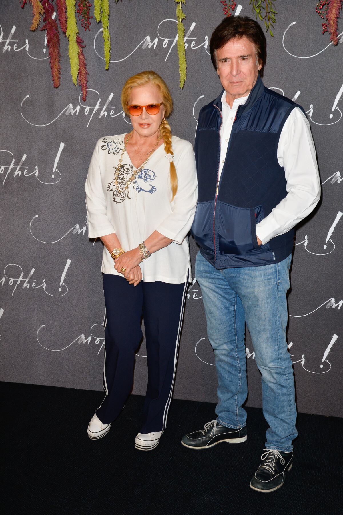 Tony Scotti et Sylvie Vartan