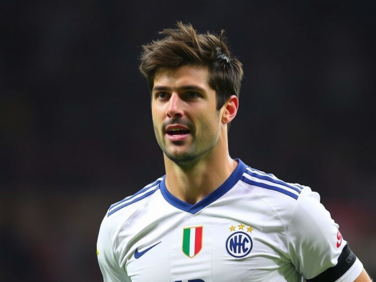 Yoann Gourcuff en tenue officielle, évoquant sa fortune et son parcours réussi dans le football français