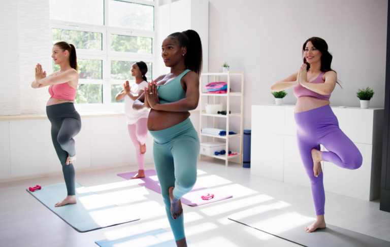 femme enceinte sport