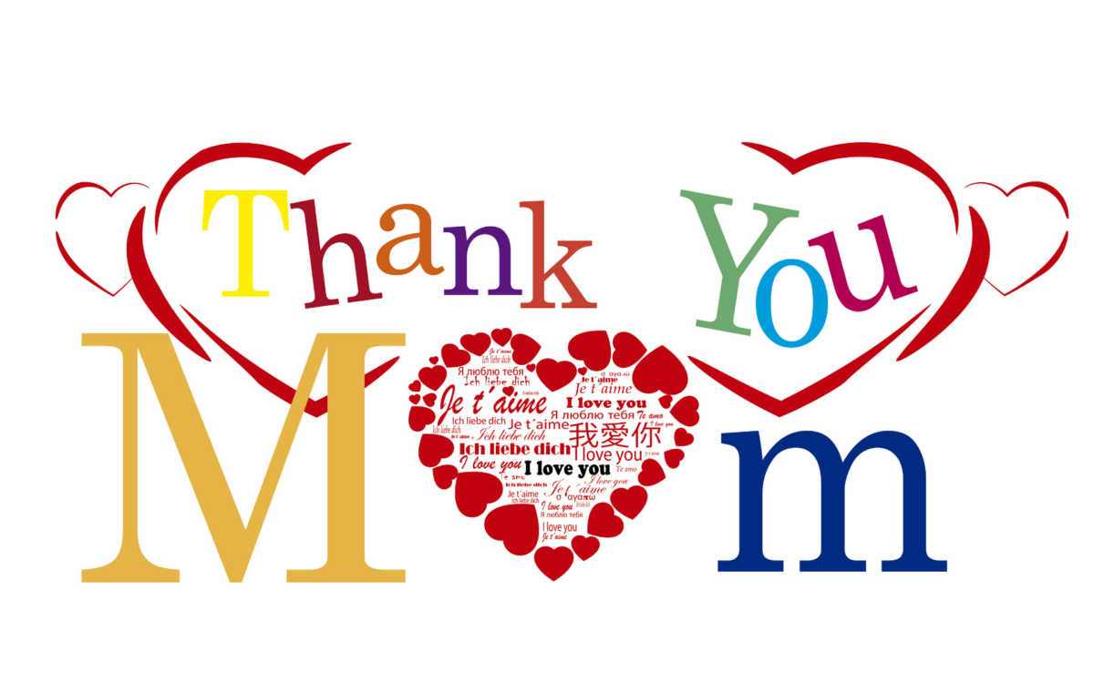 merci maman