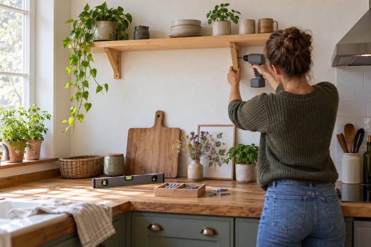 Bricolage : la déco faite maison qui tient vraiment debout