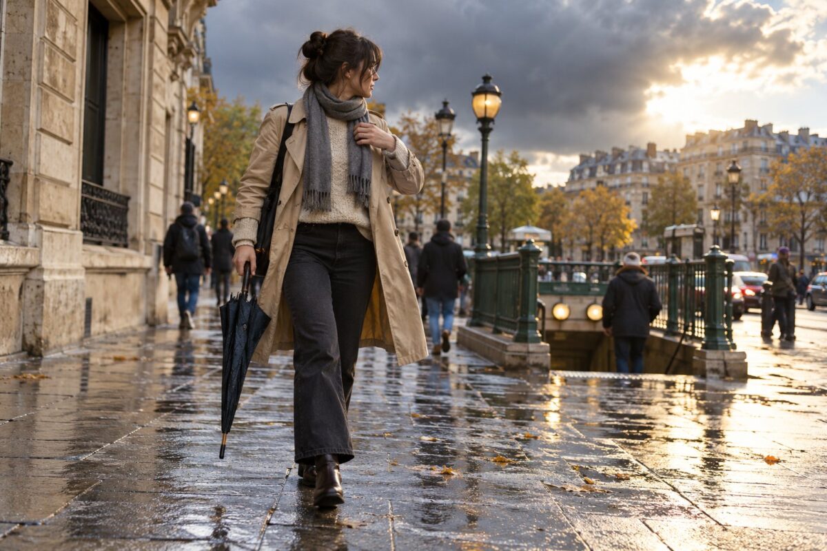 Comment la météo bouscule nos looks (et comment s'en sortir)