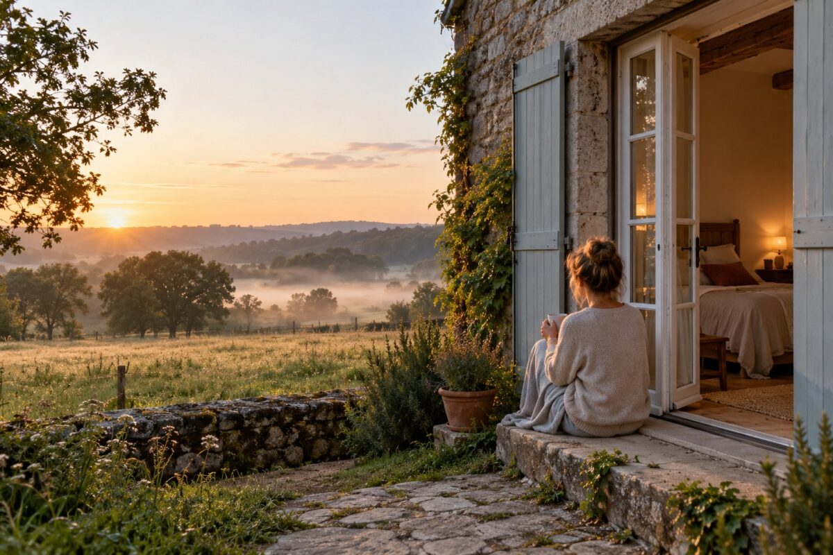 Cure de calme : pourquoi j'ai troqué mon week-end spa contre une nuit à la campagne