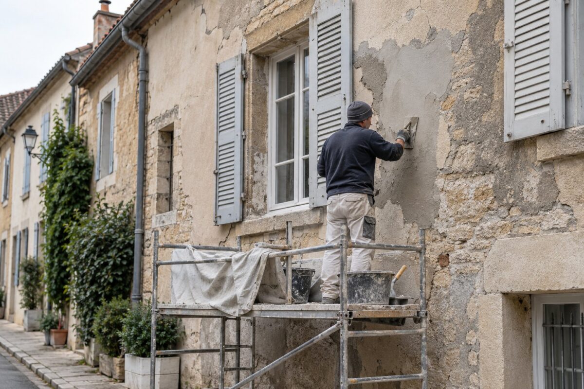 Réhabiliter sa façade sans tout casser : ce que j'ai appris en rénovant mon appartement